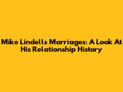 Mike Lindell's Marriages: A Look At His Relationship History