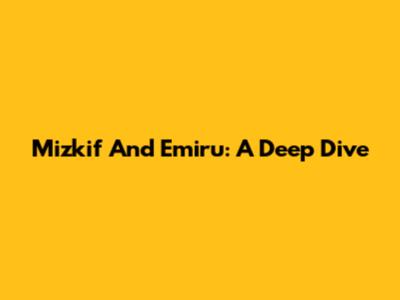 Mizkif And Emiru: A Deep Dive